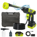 SEESE Cordless Pressure Washer Gun, 1000 PSI Portable Electric Washer for Vehicle, Driveway & Deck - Ergonomic Handle Design with 30min Runtime & 6-in-1 Nozzle toolupgrade