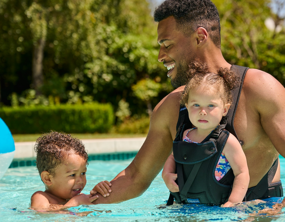 The Aquaroo Baby Carrier