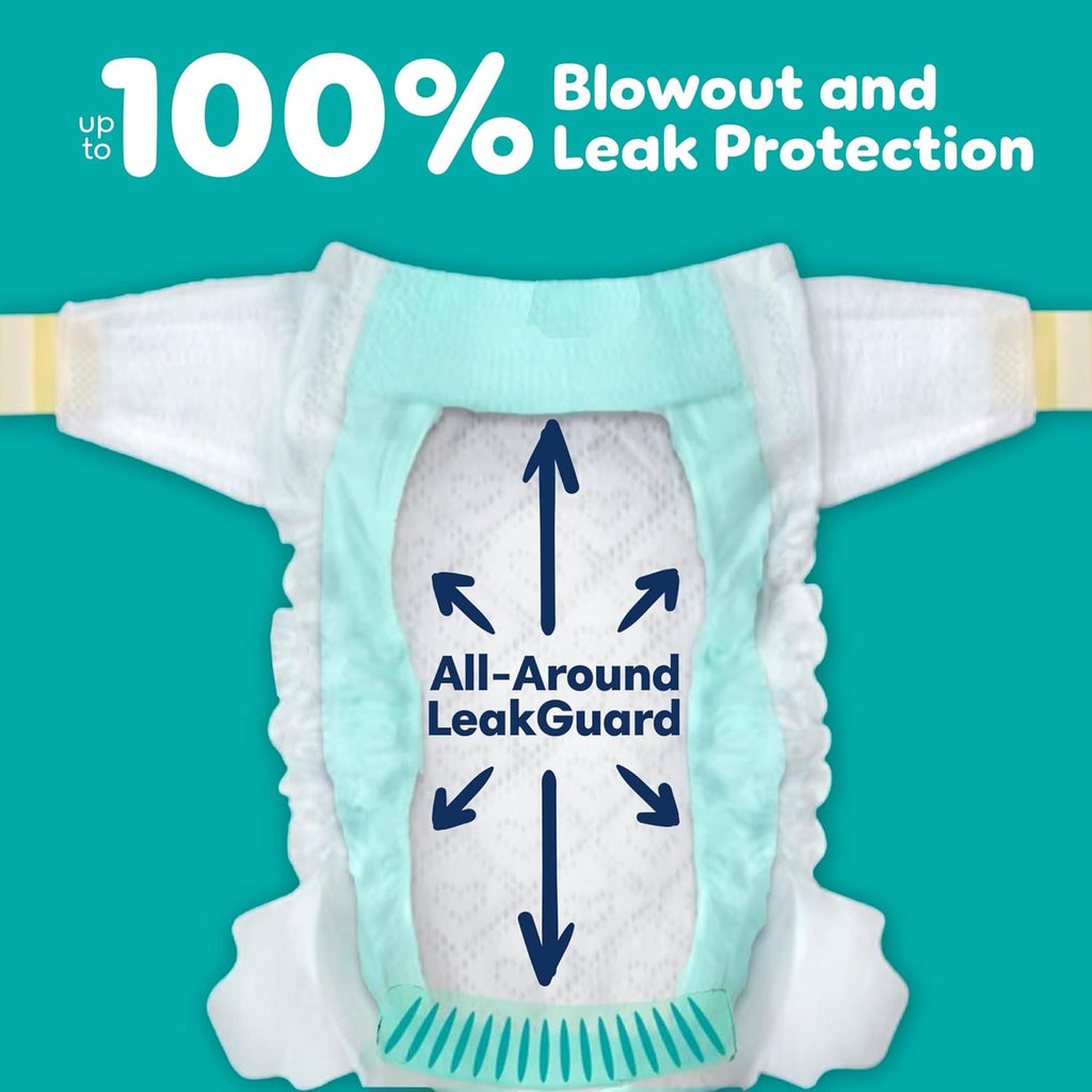 Pampers Baby Diapers - Swaddlers - Size 5, 132 Count, Ultra Absorbent Disposable Infant Diaper