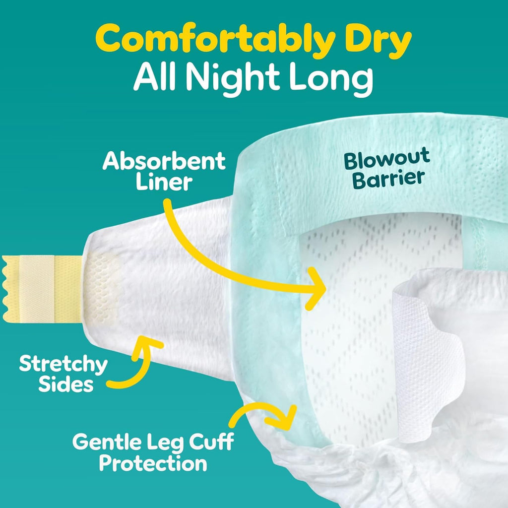 Pampers Baby Diapers - Swaddlers - Size 5, 132 Count, Ultra Absorbent Disposable Infant Diaper