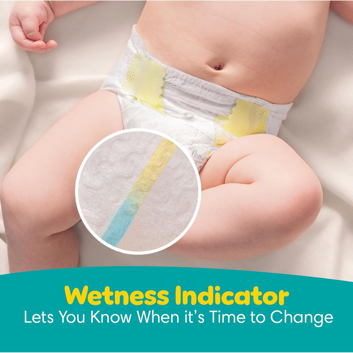Pampers Baby Diapers - Swaddlers - Size 5, 132 Count, Ultra Absorbent Disposable Infant Diaper